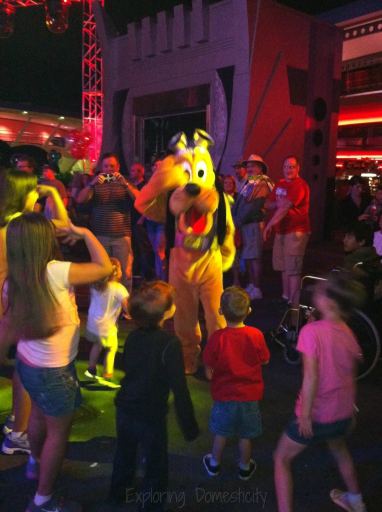 Pluto Dance Party in Tomorrowland