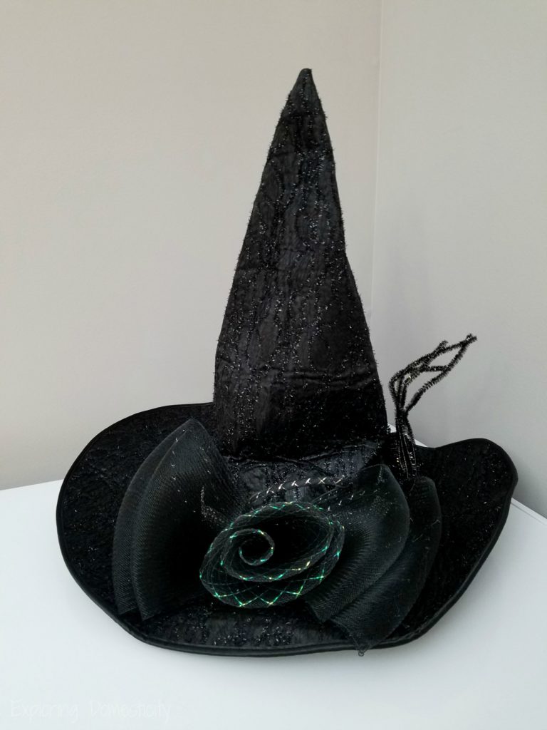 Amazing great-quality witch hat for Halloween