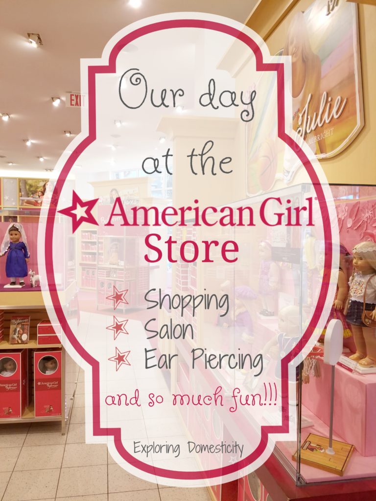 American Girl Store - Shopping, Salon, Ear Piercing, and so much fun!