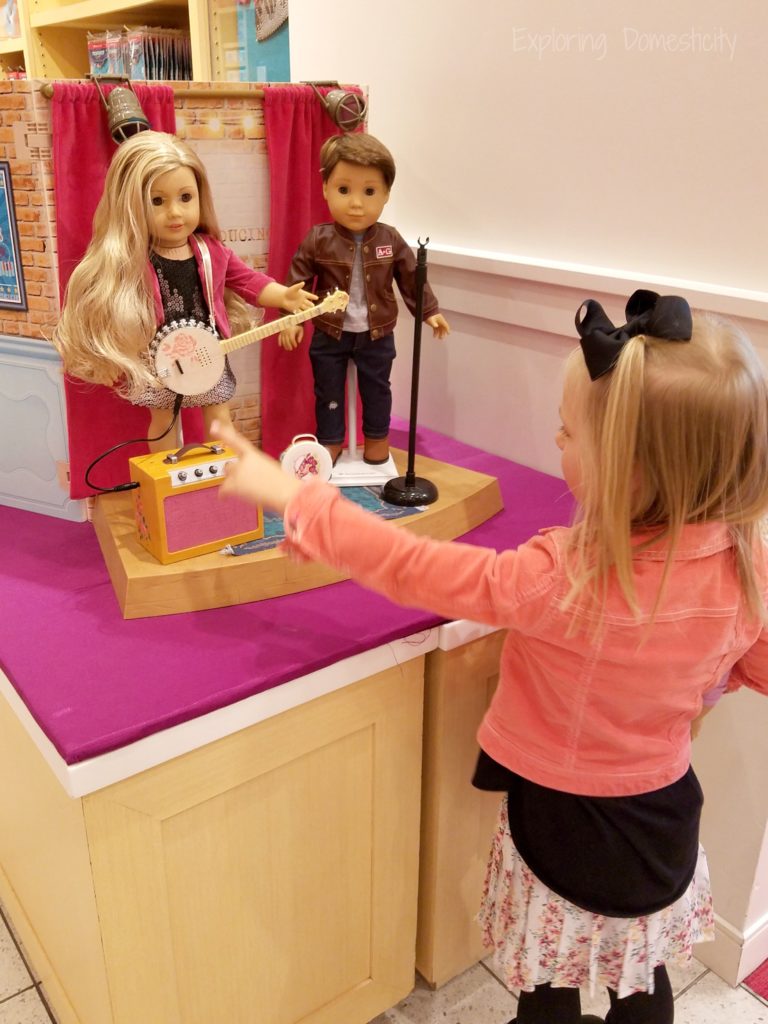 American Girl store at Mall of America