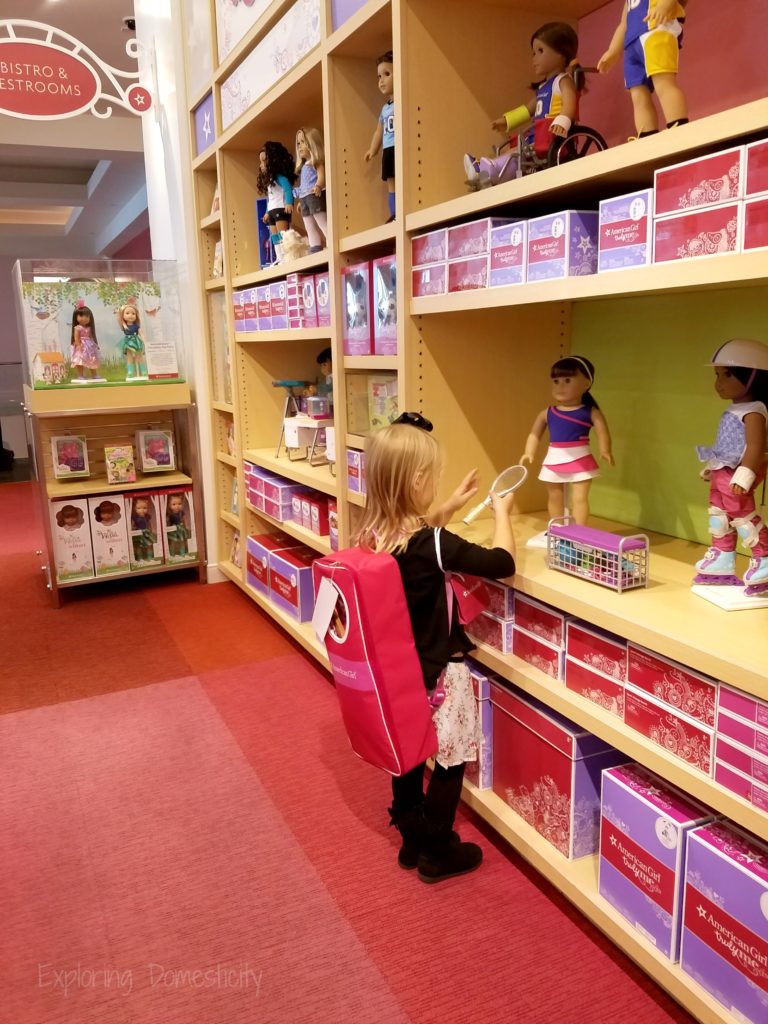 American Girl store at Mall of America - what to expect