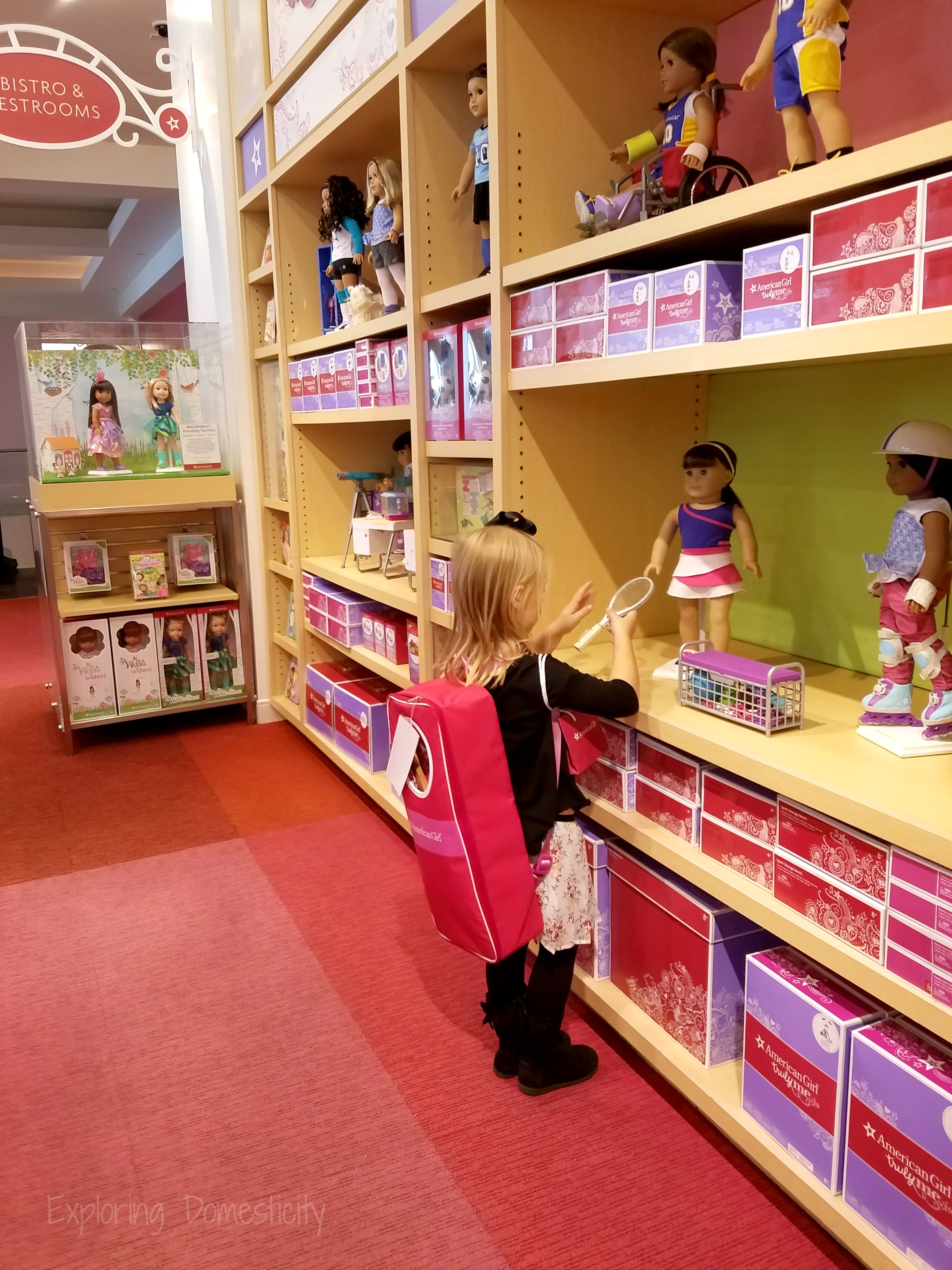 american girl retail stores