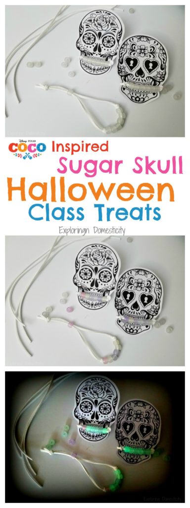 Disney Pixar Coco Inspired Sugar Skull Halloween Class Treats