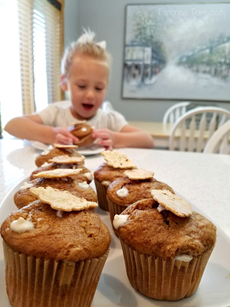 Fall Pumpkin Spice Muffins