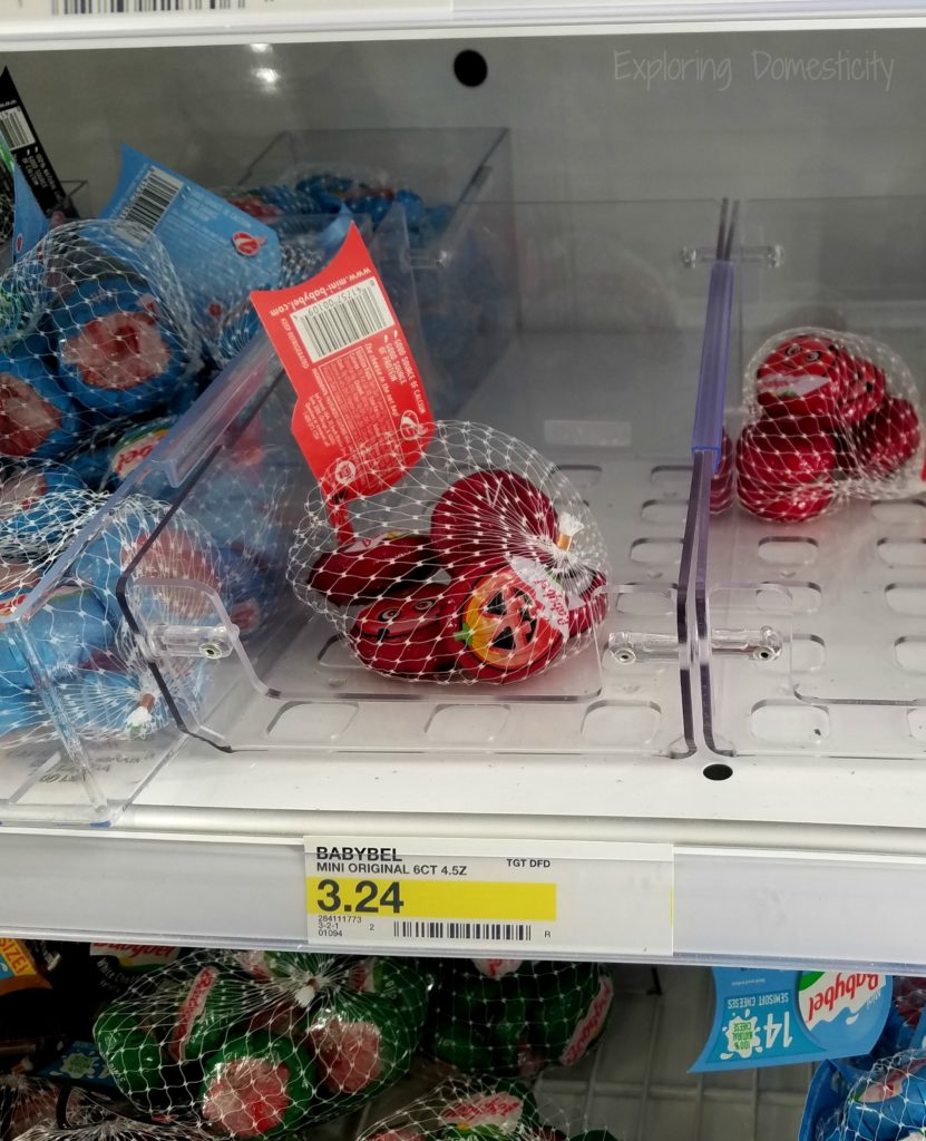 Halloween Mini Babybel at Target