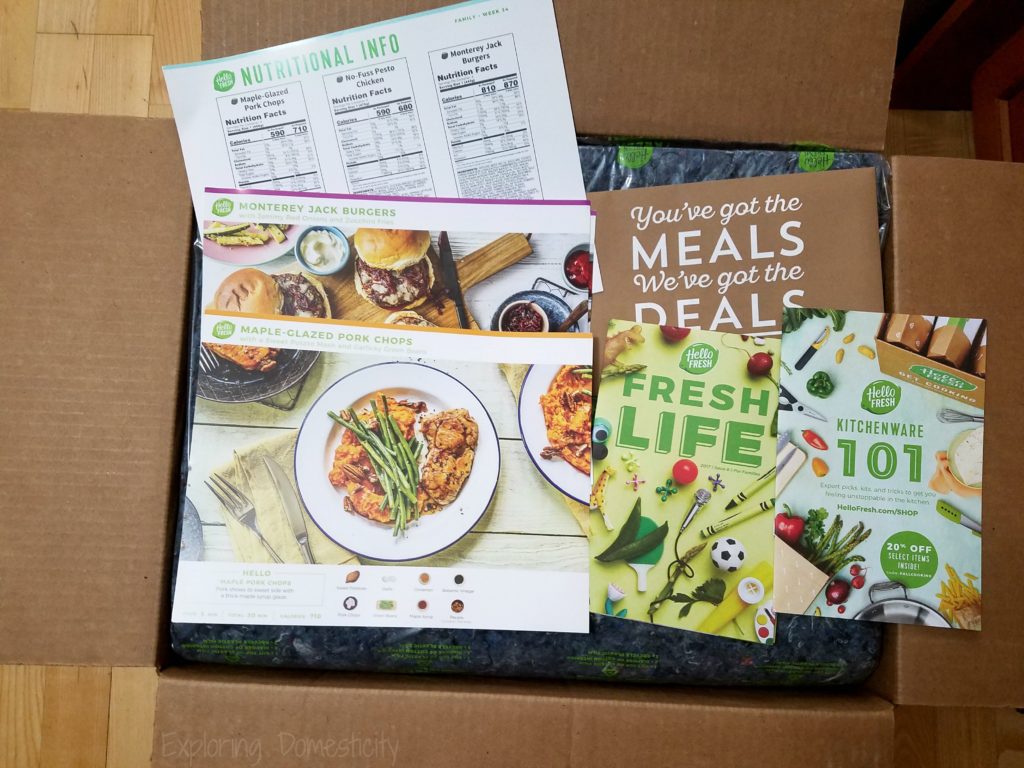 Hello Fresh - what worked for our family and what didn't