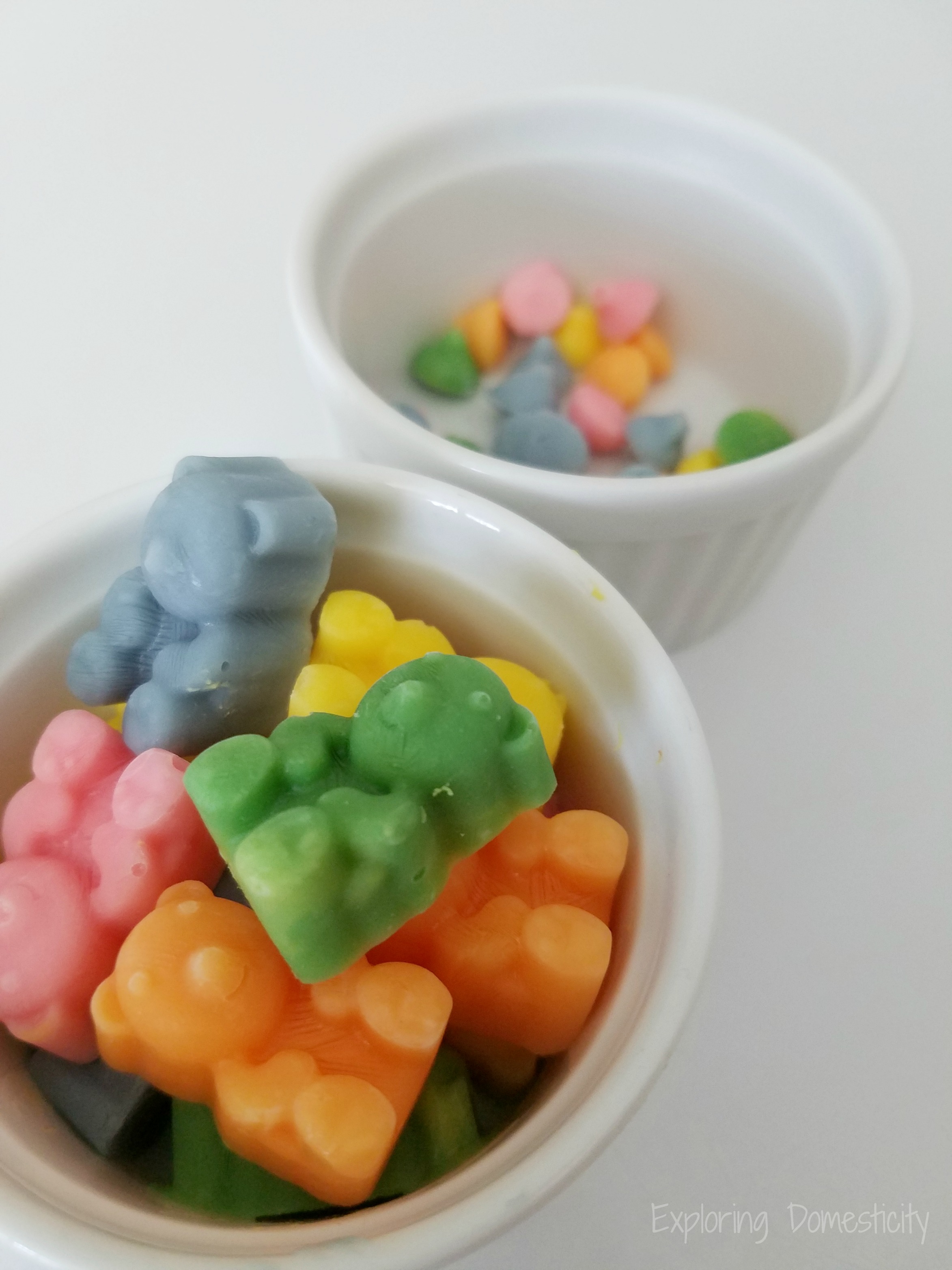 Easy Teddy Bear Yogurt Bowl for Kids