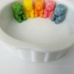 Rainbow Yogurt Bites - Easy Frozen Yogurt Bears ⋆ Exploring Domesticity