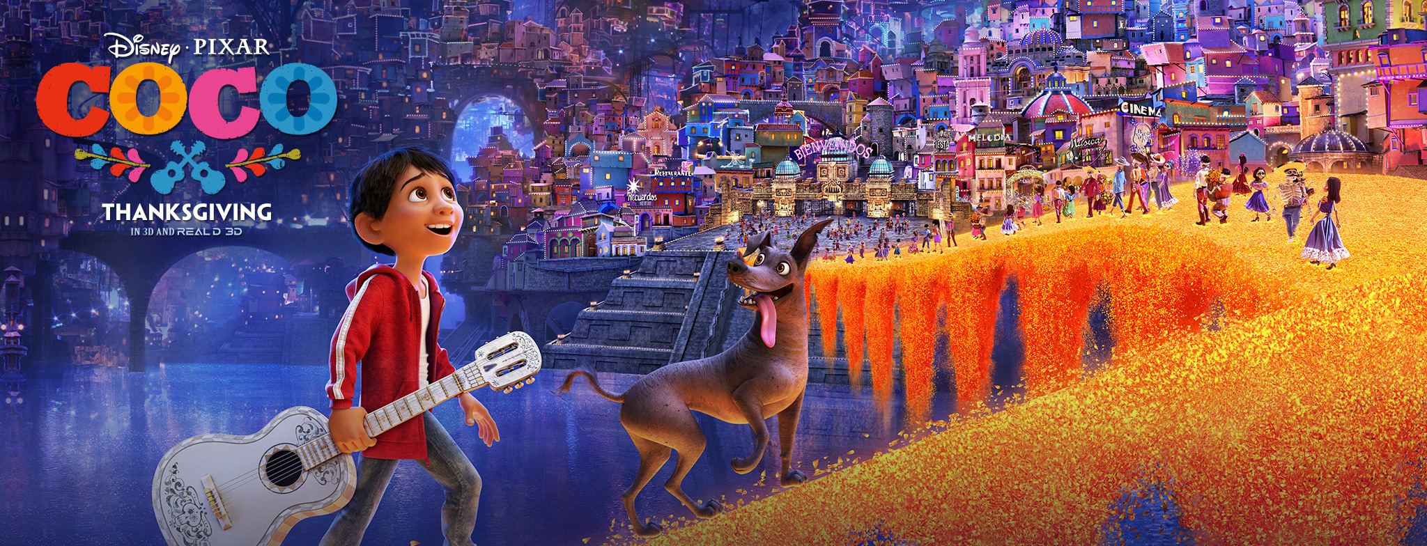 Disney-Pixar's 'Coco' has a Dia de los Muertos theme and is, well, lifeless