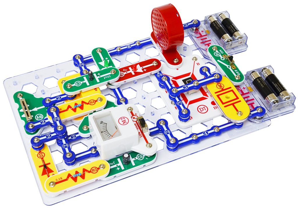 Gifts for Creativity - robotics and circuit toys