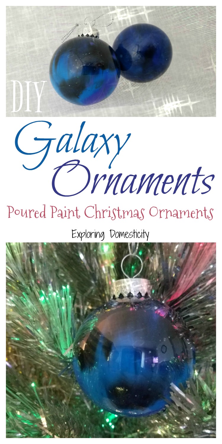 Quick & Easy Tree Ornaments from Repurposed Straws - Color Me Thrifty