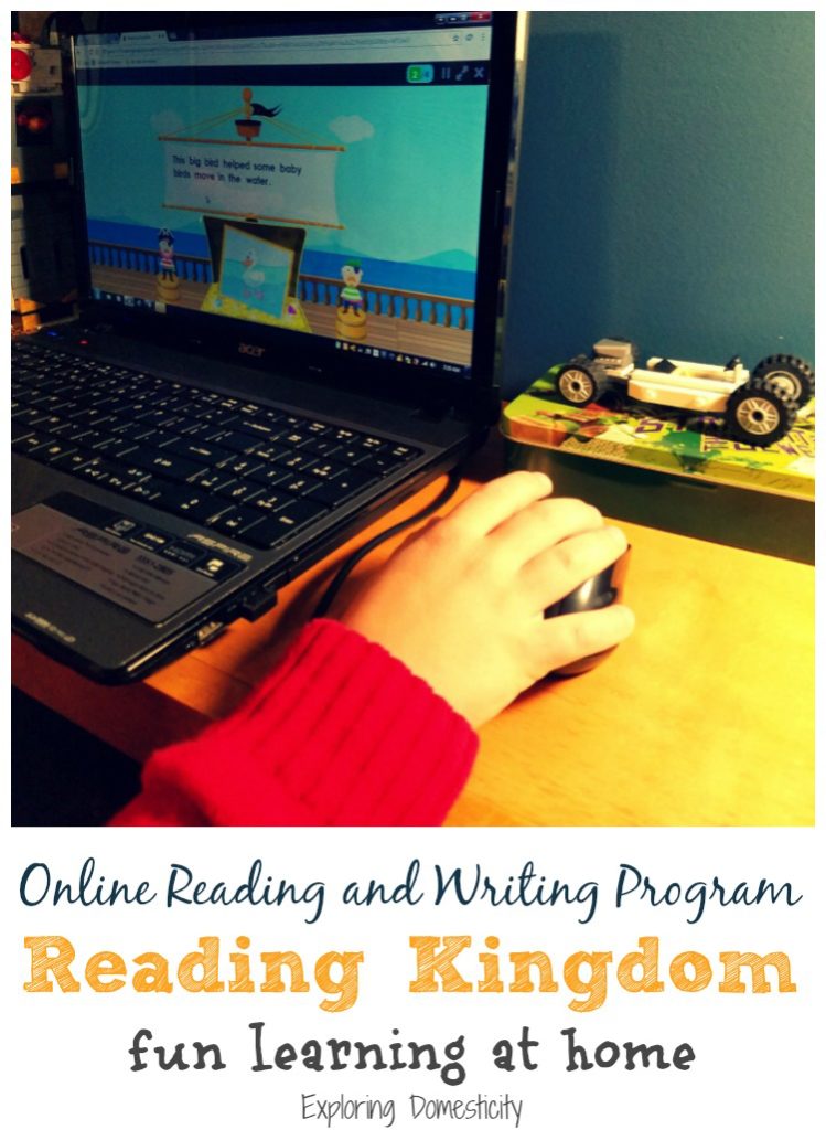 Reading Kingdom - Online Reading and Writing Program - fun learning at home