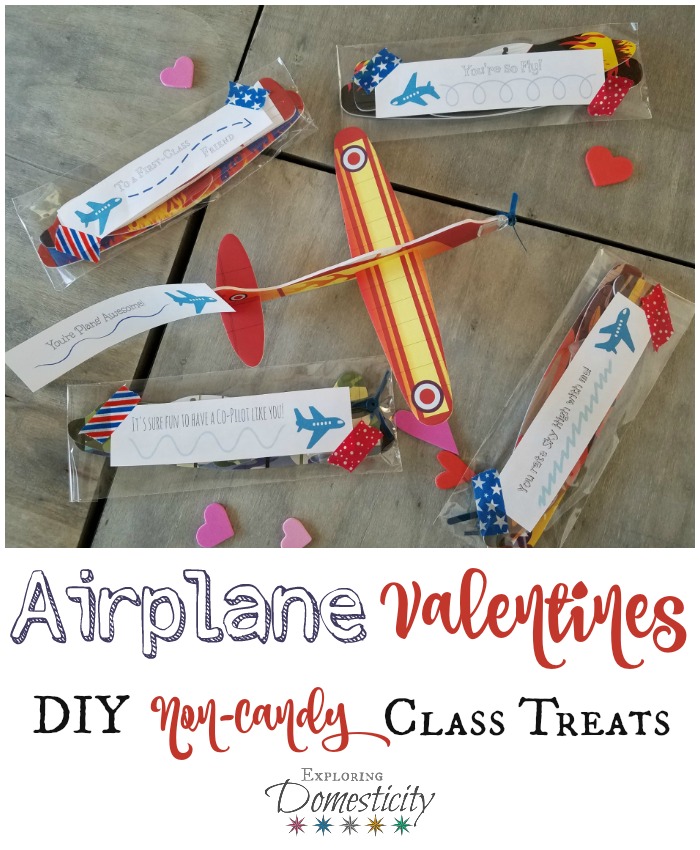 DIY Foam Glider Template for Valentine's Day