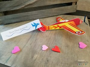 Airplane Valentines - You're 'Plane' Awesome!