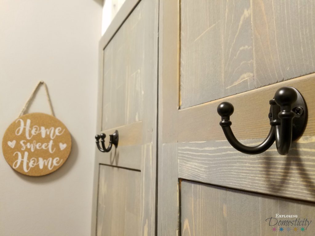 Mudroom Built In Cubbies Hooks - Home Sweet Home