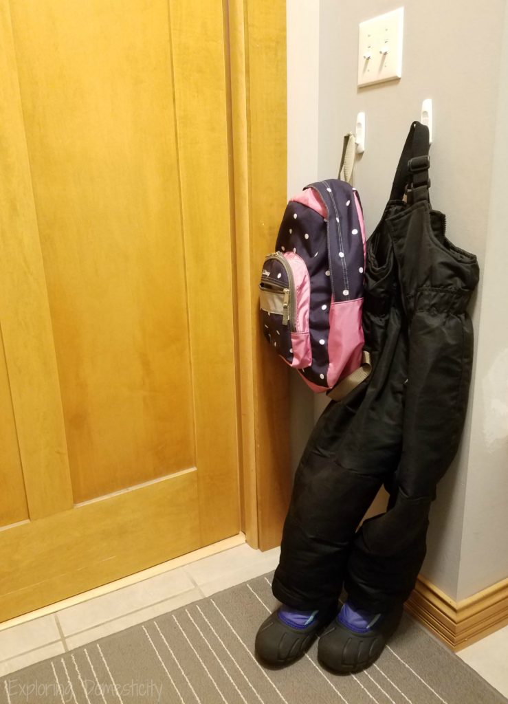 Snow gear for going to school in the winter - tips for what to wear, what to send, and how to label