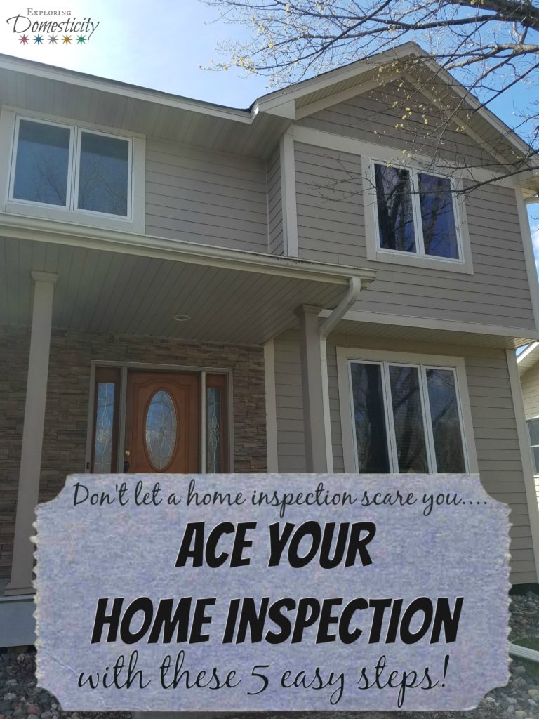 Ace your Home Inspection with the 5 easy steps