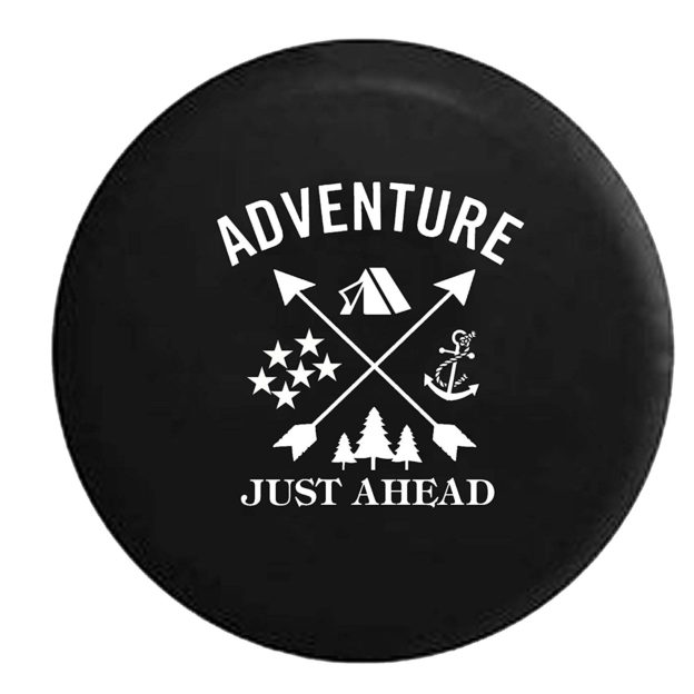 Camper Spare Tire Covers - Easily add personality to your camper