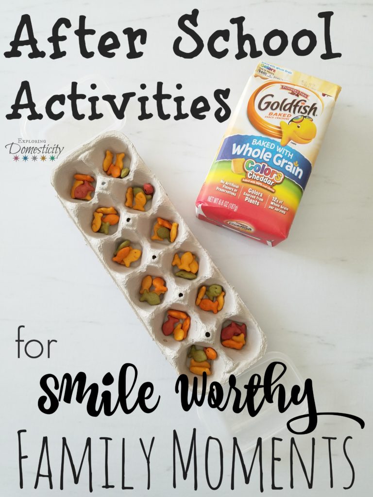 After School Activities for Smile Worthy Family Moments