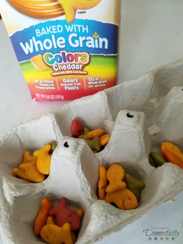 Afterschool Activities with Goldfish Crackers
