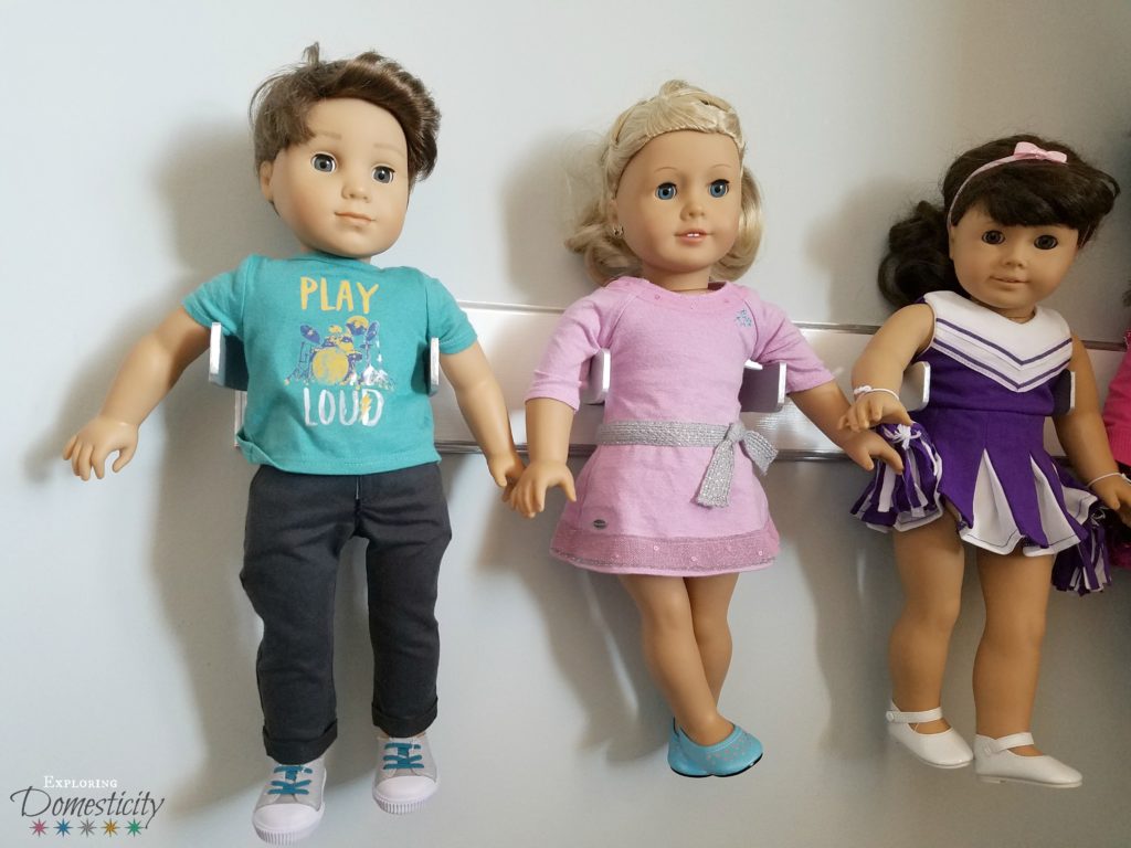 diy american girl doll hangers