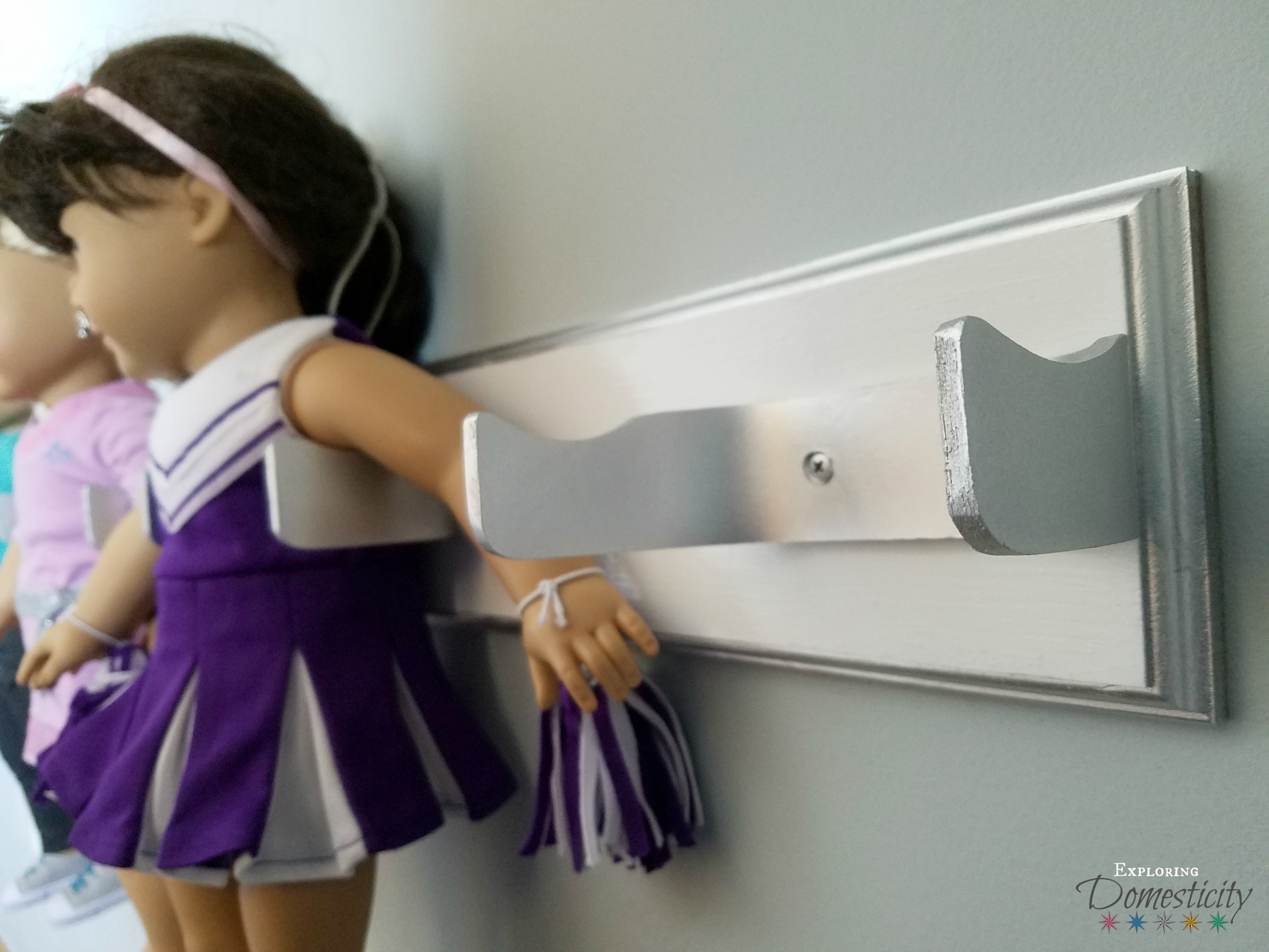 american girl doll wall hanger