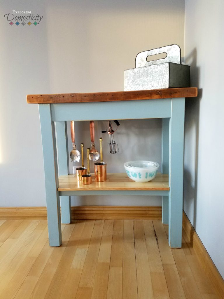 Dining Room Farmhouse Tables from scrap and reclaimed wood