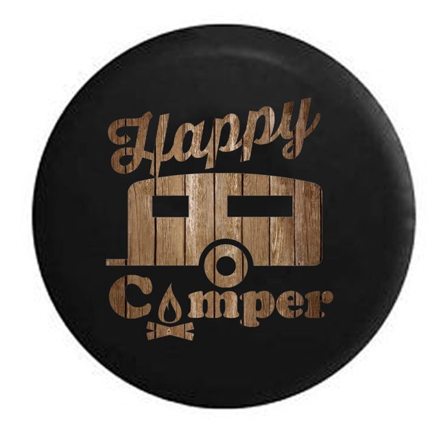 Camper Spare Tire Covers - Easily add personality to your camper