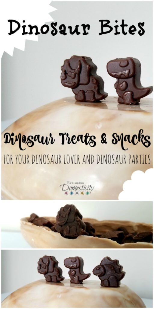 Dinosaur Bites - Dinosaur Treats and Dinosaur Snacks for your Dinosaur loving kids and Dinosaur Parties