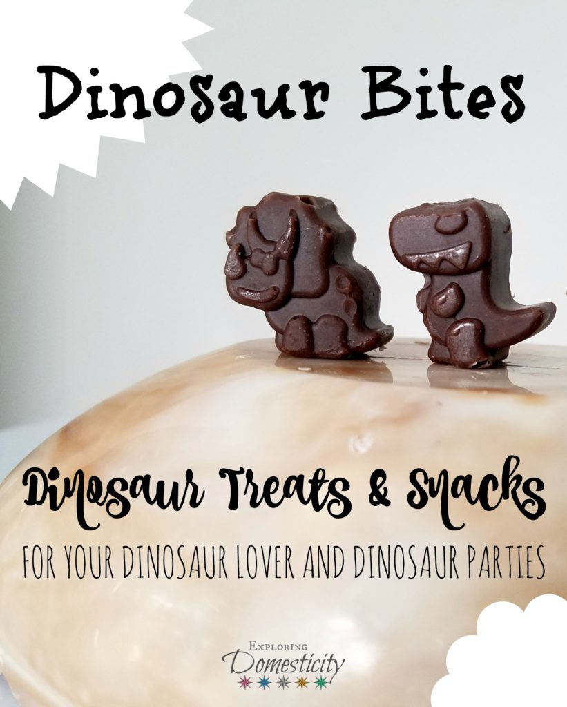 Dinosaur Bites - Dinosaur Treats and Snacks for your dinosaur lover and dinosaur parties
