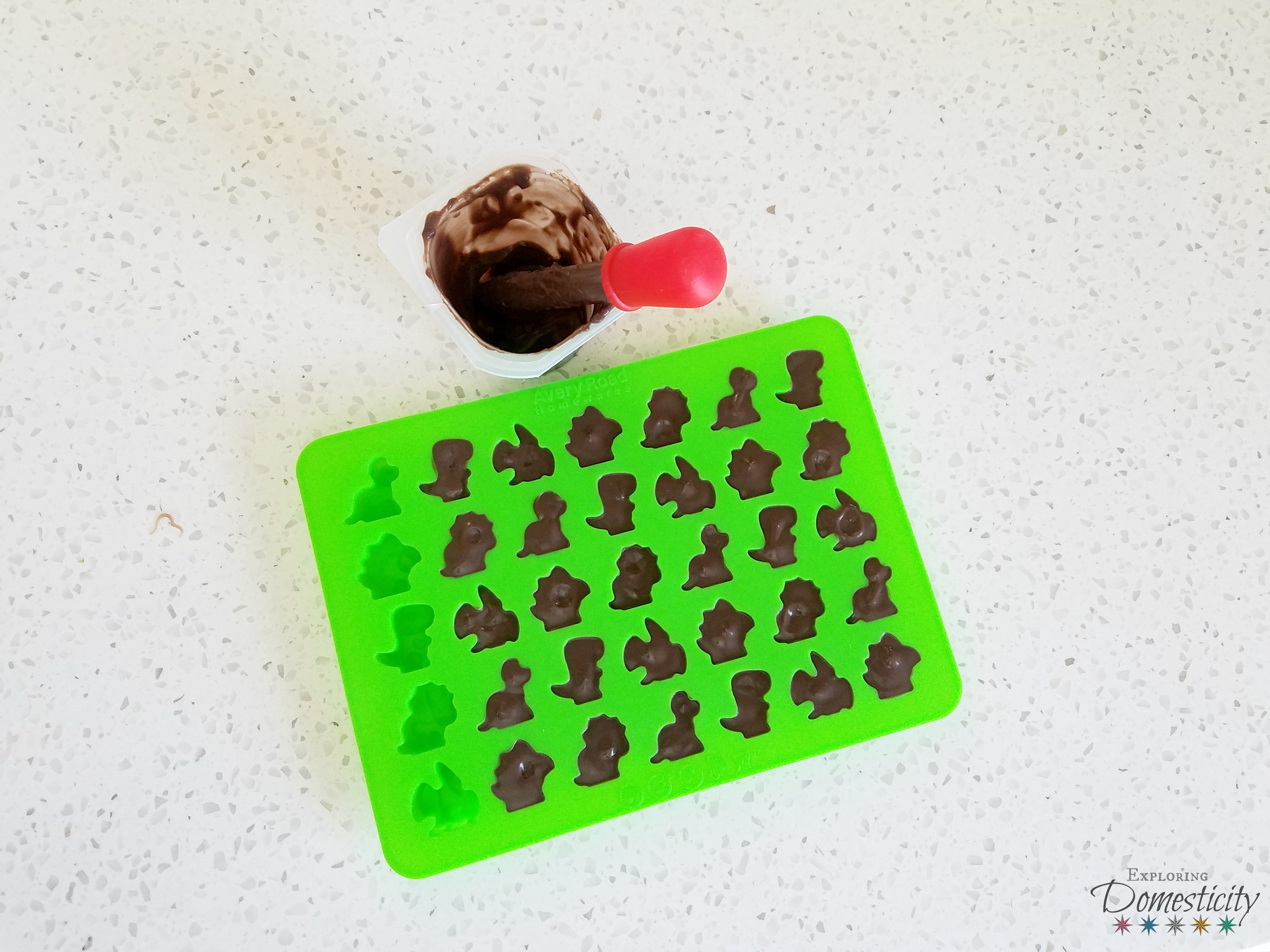 Dinosaur Chocolate Mold  Silicone Dino Candy Mold - Sweets & Treats™