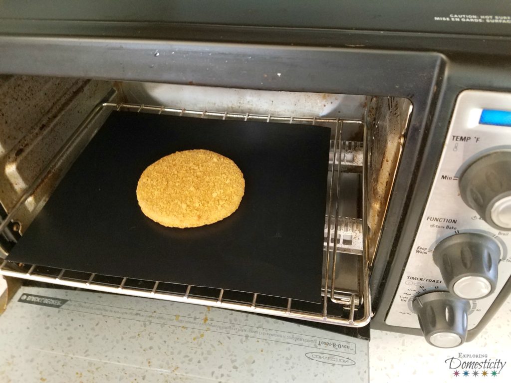 Oven liner cooking surface