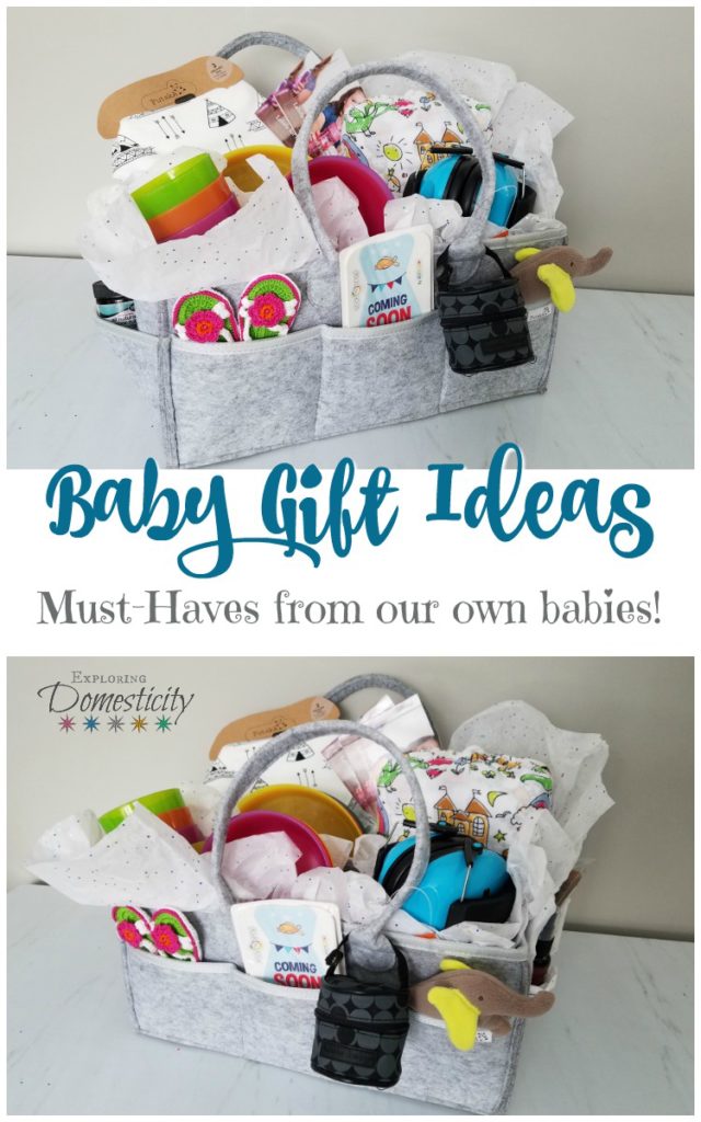 Baby Gift Ideas - Must-haves from our own babies - Baby Product Must-Haves
