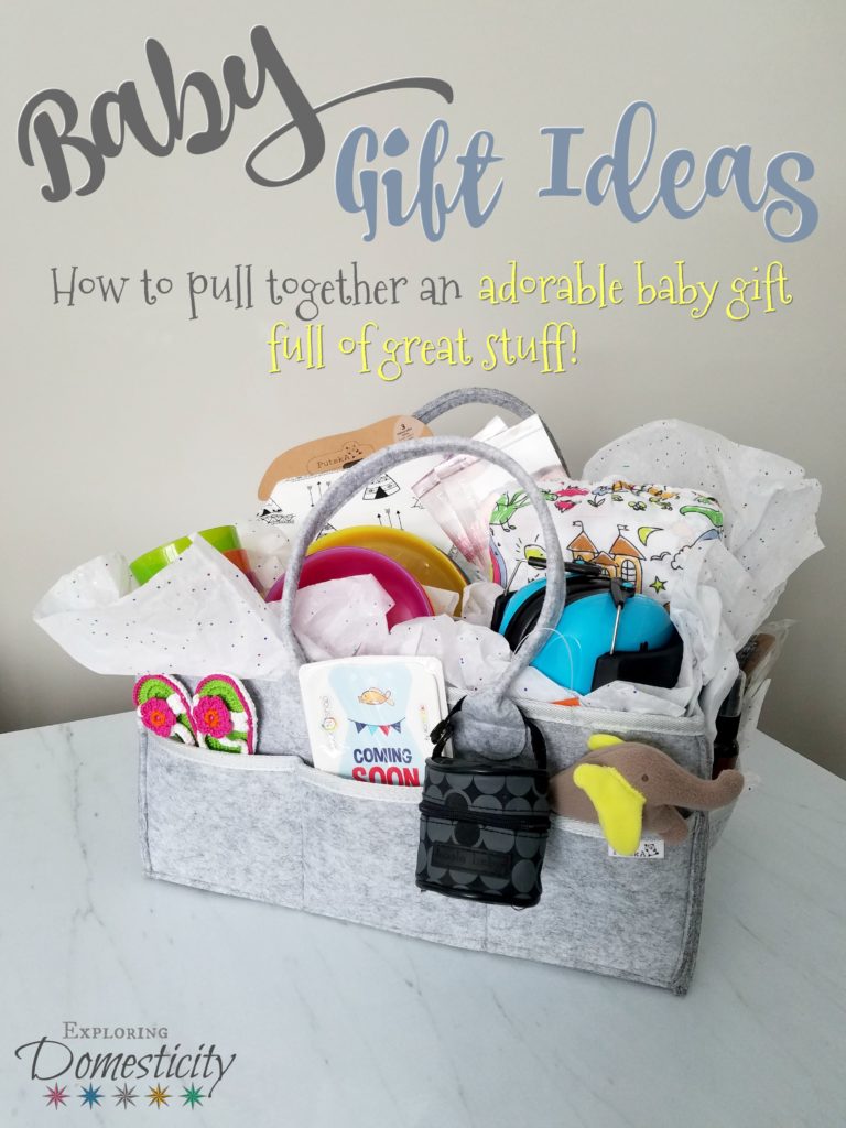 Baby Gift Ideas - how to pull together an adorable baby gift full of great stuff!