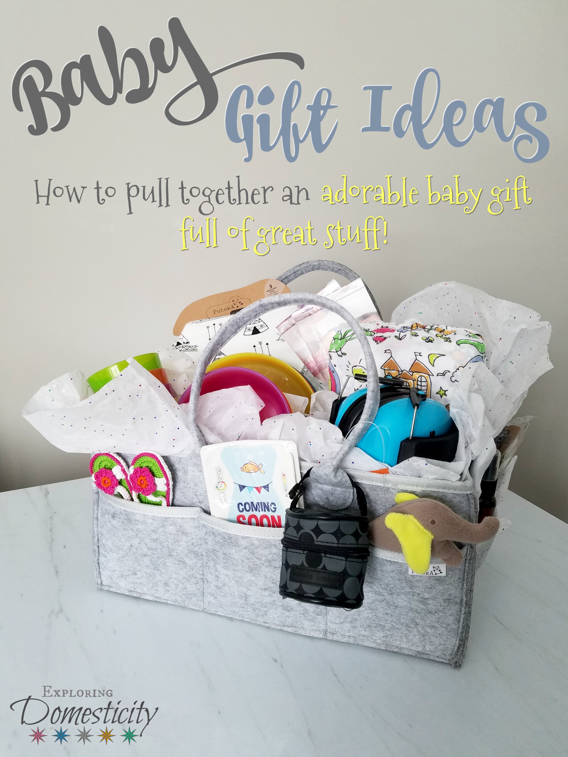 Cute baby gift store ideas