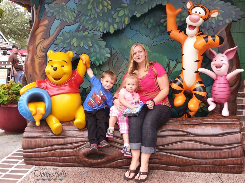 Disney Springs - Winnie the Pooh picture spot