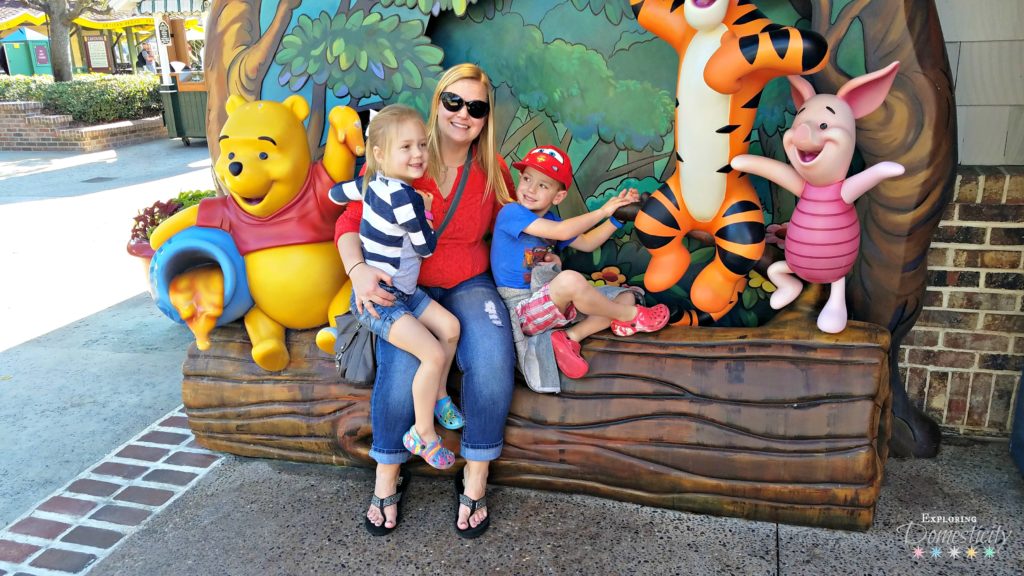 Disney Springs - what I learned from Disney Social Moms Media Celebration - get in the pictures mom!