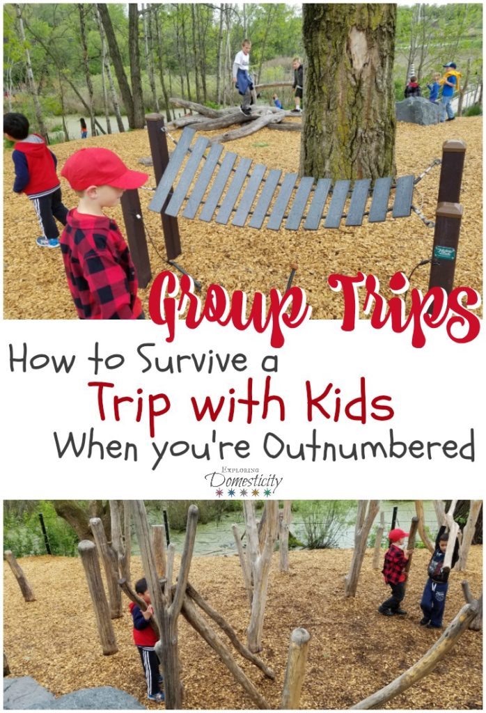 Group Trips - How to Survive a Trip with Kids When you're Outnumbered