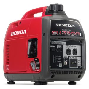 Honda Super Quiet Generator for camper