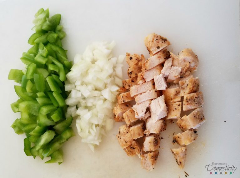 Sweet Chili Sauce Pizza (inspired by the Pizza Ranch Sweet Chili Pizza)