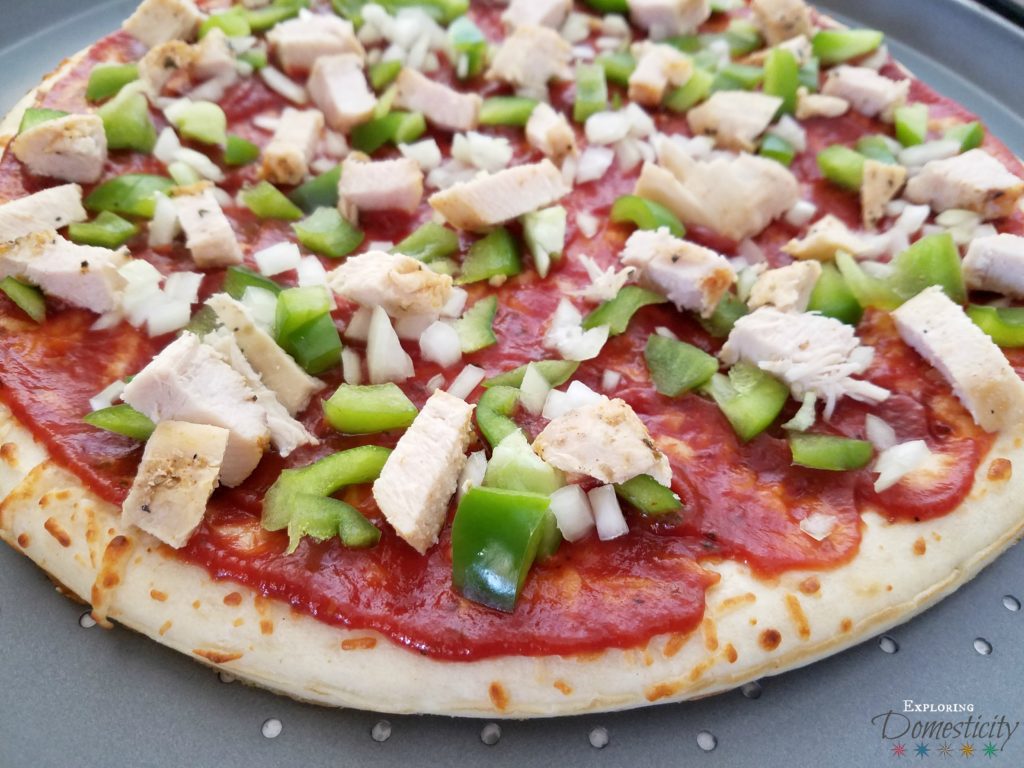 Sweet Chili Sauce Pizza toppings