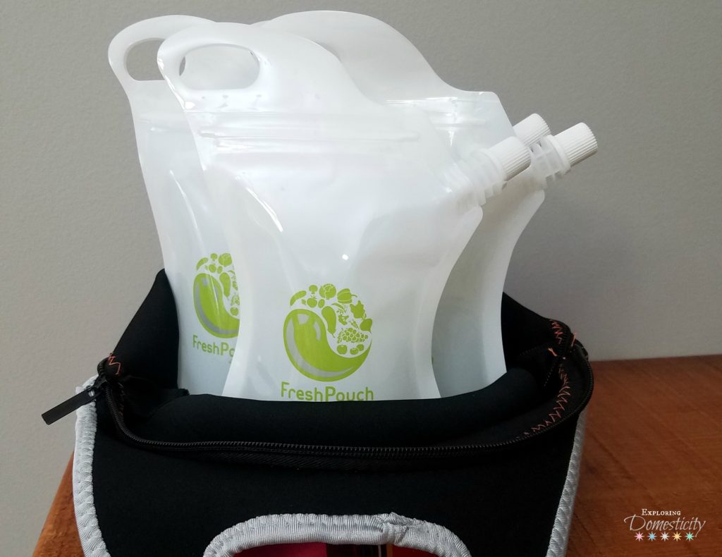 Summer Drinks on the Go - Drink pouches easily fit more in a cooler