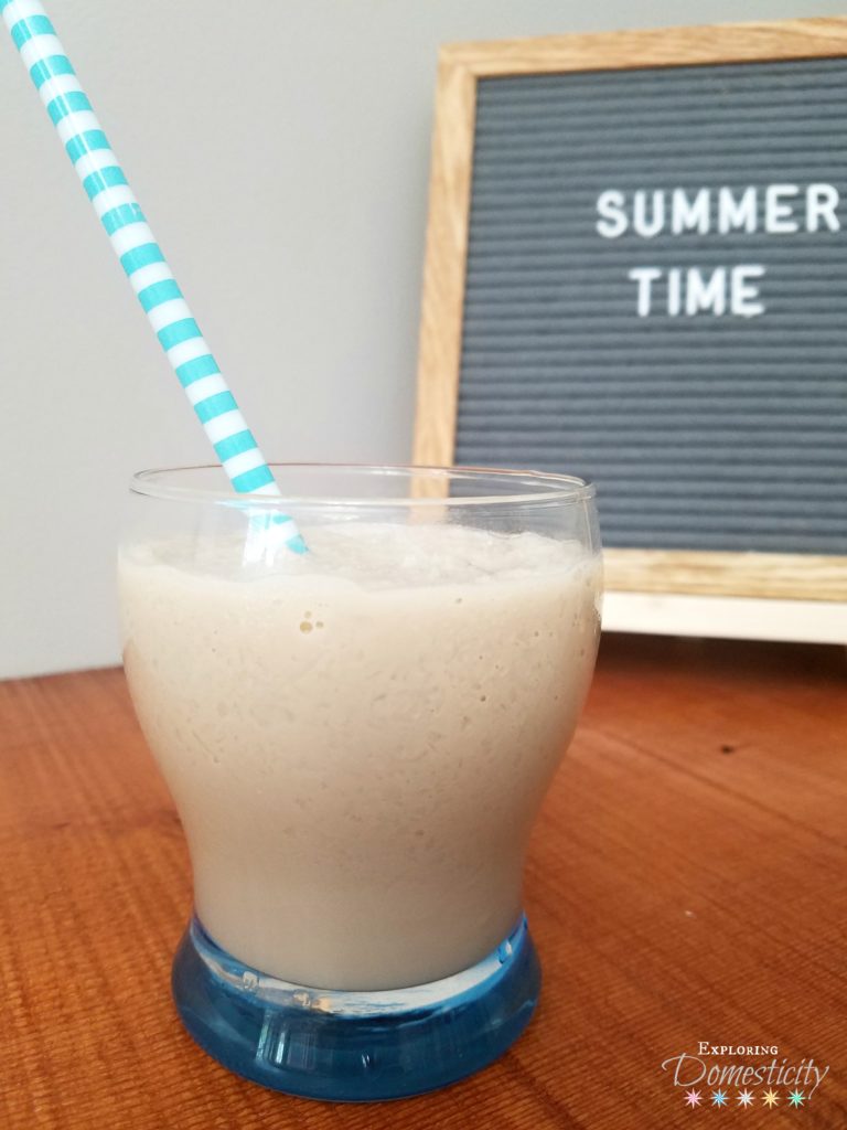 Summer Drinks on the Go - Frozen Rumchata Rootbeer