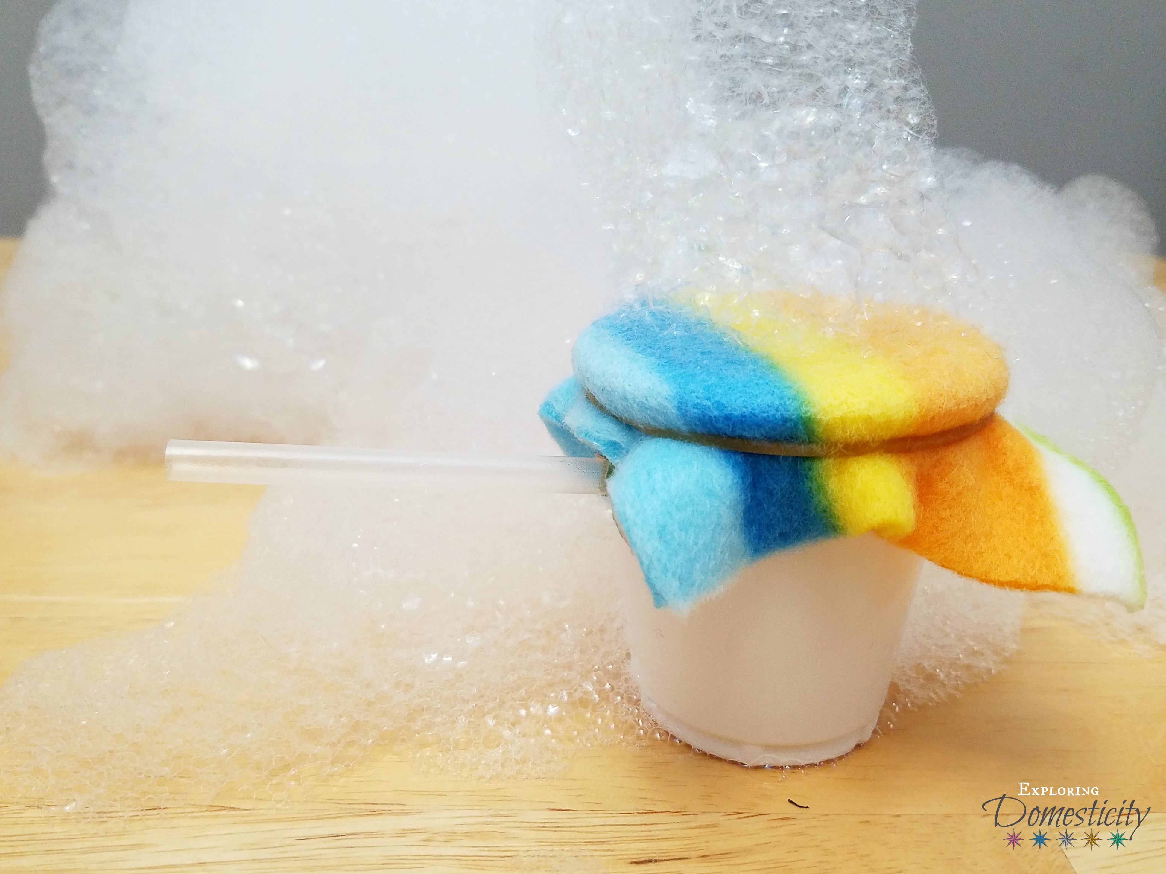 Bubble Towers - Easy DIY bubble blower