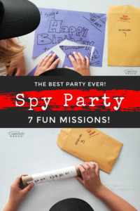 Spy Party - 7 fun missions!