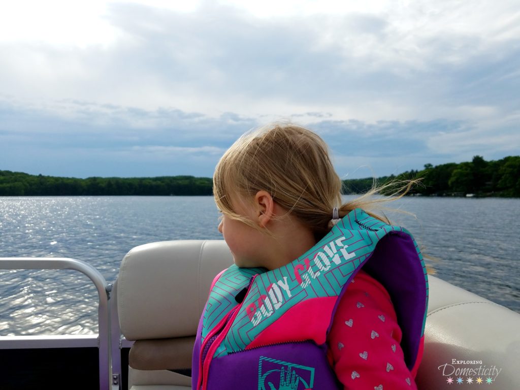 Summer staycation ideas - sunset boat ride