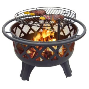 firepit - camper must haves - perfect for unusual camping destinations