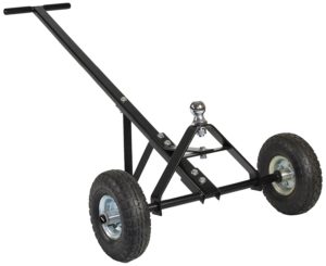 trailer hitch dolly - pop up camper must haves