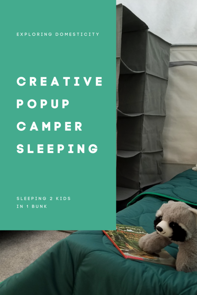 Creative Popup Camper Sleeping