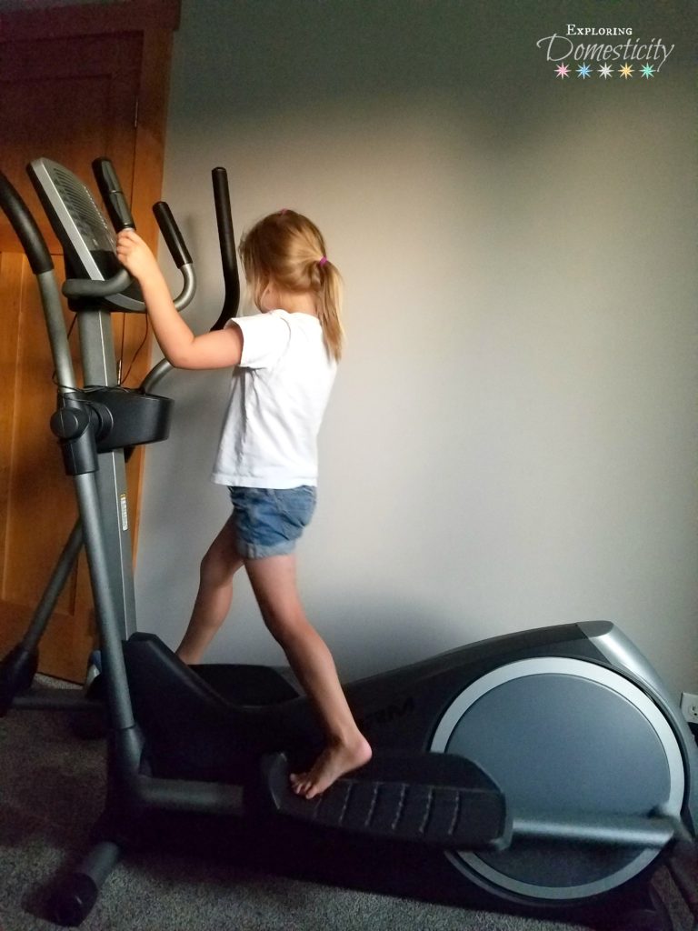 Fitness for Busy Moms and modeling healthy habits for our kids